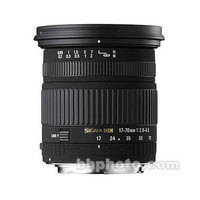 Sigma 17-70mm f/2.8-4.5 DC Macro Lens for Canon Digital Cameras