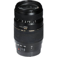 Tamron 70-300mm f/4-5.6 Di LD Macro Lens for Canon EOS