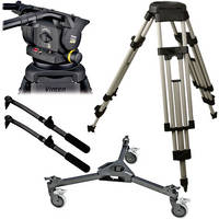 Vinten VB250-AP2S Vision 250 Aluminum Tripod System (Black)