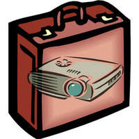 BenQ VP150X Carrying Case