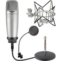 Samson C01U Digital Microphone and Stand Kit
