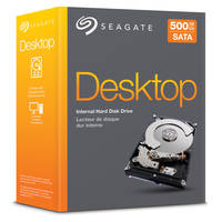 Seagate 500GB Barracuda  SATA II 3Gb/s Hard Drive