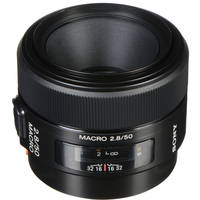 Sony SAL-50M28 Normal AF D 50mm f/2.8 Macro Autofocus Lens