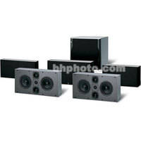 Jamo D 6PTX 5.1 Home Theater Speaker System (Brushed Aluminium)