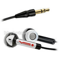 V-Moda BASS FREQ - Noise-Isolating Portable Stereo Earphones (Black)