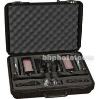 Litepanels Two Light Spot Tungsten On Camera Light Kit with Power Tap