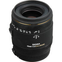 Sigma 70mm f/2.8 EX DG Macro AF Lens for Canon EOS