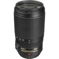 Nikon Lente Zoom Telefoto AF-S VR Zoom-NIKKOR 70-300mm f/4.5-5.6G IF-ED