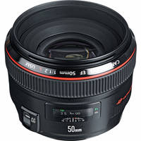 Canon Normal EF 50mm f/1.2L USM Autofocus Lens