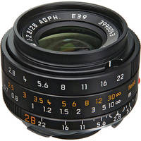Leica Lente Aesf�rica de Foco Manual Elmarit M de f/2.8 e 28mm (6 Bits)
