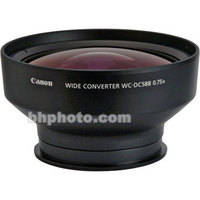 Canon Lente Conversora Grande Angular WC-DC58B 0.75x 