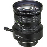 Schneider 28mm f/2.8 PC Super-Angulon Manual Focus Lens for Nikon