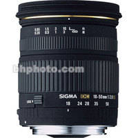 Sigma Lente 18-50mm f/2.8 EX DC Macro para EOS Digital da Canon