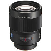 Sony SAL-135F18Z 135mm f/1.8 Carl Zeiss Sonnar T* Autofocus SLR Lens