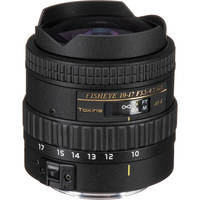 Tokina AT-X 107 AF DX 10-17mm f/3.5-4.5 Fisheye Zoom