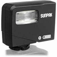 Sunpak PF20XD Auto/Manual Digital Slave Flash (Guide No. 66'/20 m at 24mm)