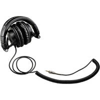 Audio-Technica ATH-M50 Professional Closed-Back Studio Headphones (Coiled Cable)