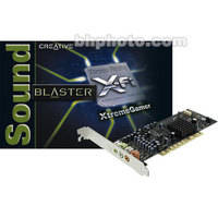 Creative Labs Sound Blaster X-Fi XtremeGamer PCI Sound Card for Windows