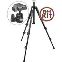 Manfrotto 190XB Tripod Legs (Black) with 484RC2 Mini Ballhead (Quick Release)