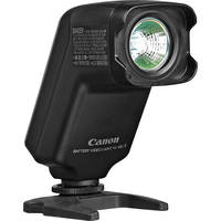 Canon VL-10Li II On Camcorder Battery Video Light