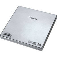 Toshiba External Ultraslim USB 2.0 DVD SuperMulti Drive (Silver)