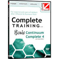 Boris FX Complete Training for Boris Continuum Complete 4 for Adobe Users