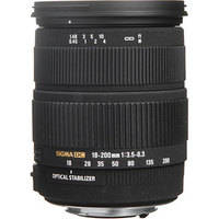 Sigma 18-200mm f/3.5-6.3 DC OS Lens for Sigma Digital SLR Camera