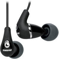 Shure SE310 - Fones de Ouvido Est�reo de Alta Defini��o com Isolamento Sonoro (Preto)