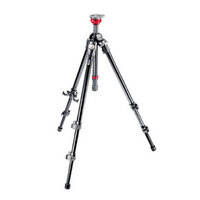 Manfrotto 756XB MDeVe Aluminum Video Tripod Legs (Black) - Supports 8.8 lbs (4kg)