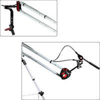 Cambo MPT-9 - Pan e Tilt Mec�nico - para Kit de Boom ARTES Padr�o