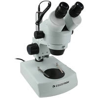 Celestron Model #44206 Professional Stereoscopic Dissecting Zoom Microscope