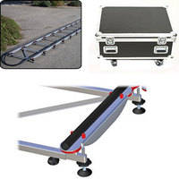 Cambo UTS-10F Dolly Track System - Track and Rail System 32.8'