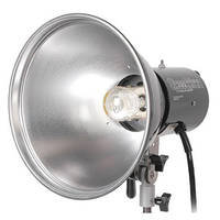 Speedotron Flash Head with 11" Reflector