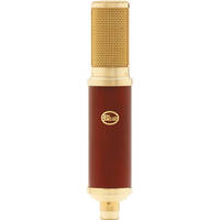 Blue Woodpecker - Microfone Ribbon Ativo