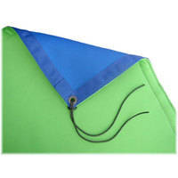 Matthews Reversible Blue/Green MATT Screen for Chroma Key  - 8 x 8'