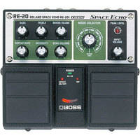 Boss RE-20 - Space Echo Twin Guitar Pedal