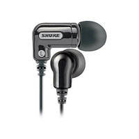 Shure SCL3 - Sound Isolating Stereo Earphones (Black)