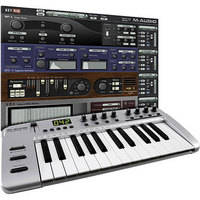 M-Audio KeyRig 25 - Controlador MIDI USB com Software