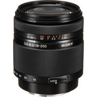Sony SAL-18250 DT 18-250mm f/3.5-6.3 Autofocus Lens 