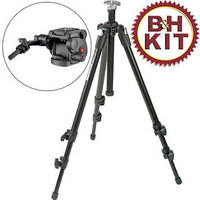 Manfrotto 190XDB Pro Tripod with 503HDV Fluid Video Head