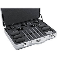 DPA Microphones 5015 - Kit de Microfone Surround com Cinco Mics 4015-TL