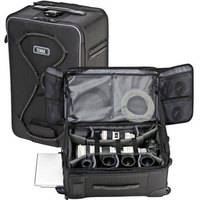 Tenba Roadie Rolling Photo Case, Large (Black)