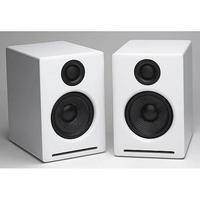 Audioengine A2 Desktop Speakers (White)