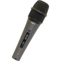 Astatic CTM-77 - Microfone Condensador de M�o com Seletor Liga/Desliga
