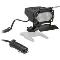 Bescor MPL-12V 12 VDC On Camera Light with Barndoors
