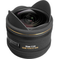 Sigma 10mm f/2.8 EX DC HSM Fisheye Lens for Nikon Digital Cameras