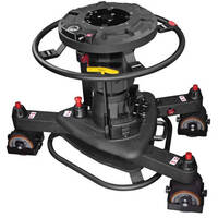 Cartoni P-900 P-90 Pedestal with Flat Base Adapter