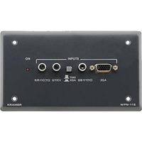 Kramer WPN-11 Computer Graphics Video and Component Video Transmitter & Wall Plate