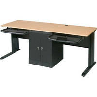 Balt LX-72 Workstation with Locking Door