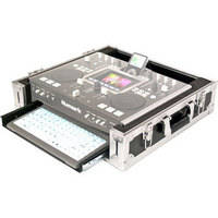 Numark iDJ2 Road Case Road Case (Black and Chrome)